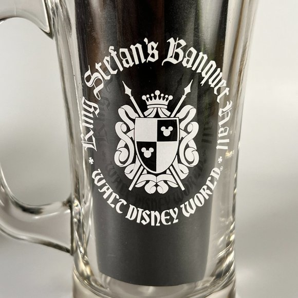 King Stefan's Banquet Hall Walt Disney World Mug Lot of 2 Cinderella's Castle - Picture 14 of 15